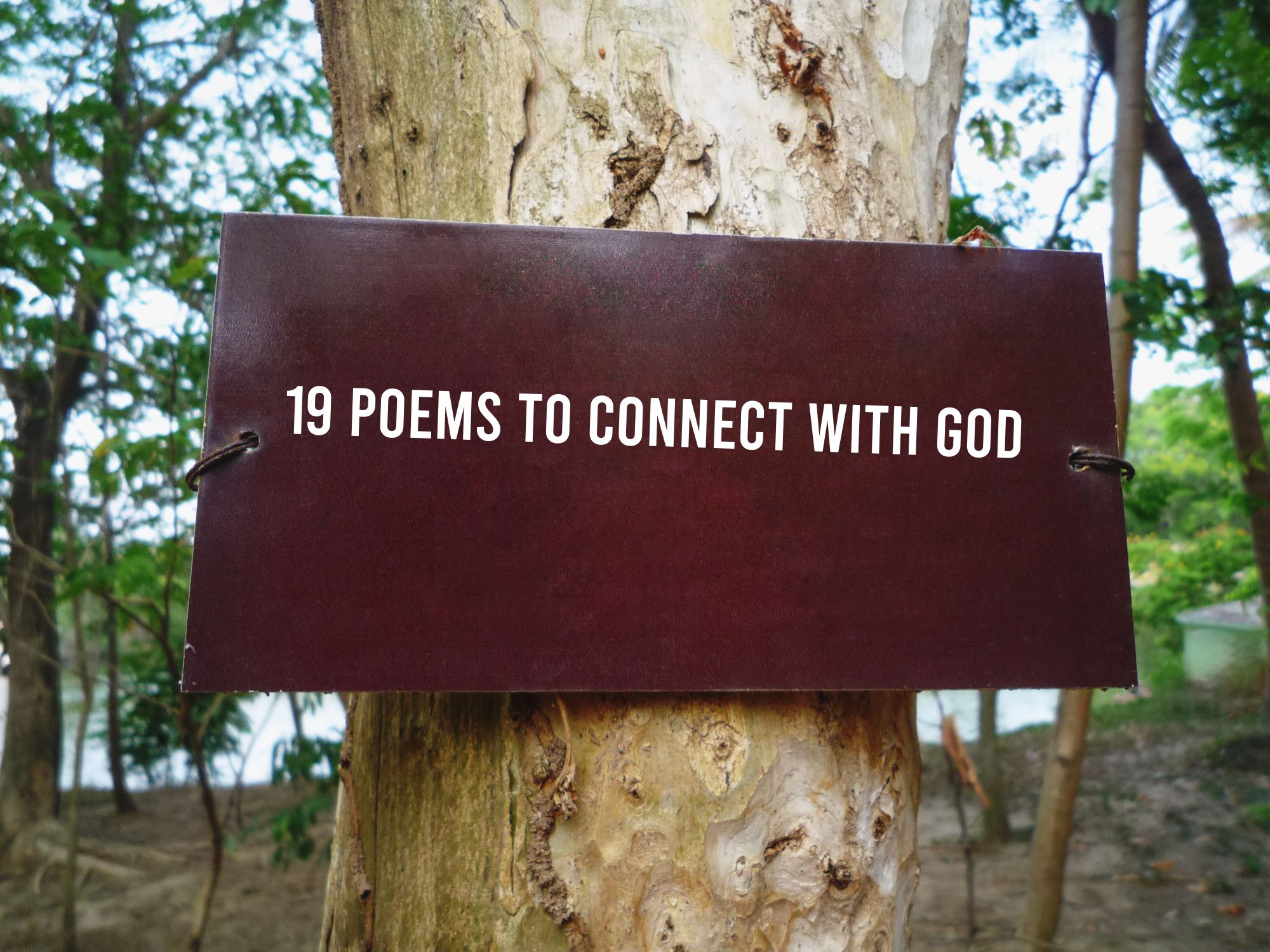 19 Poems to connect with god