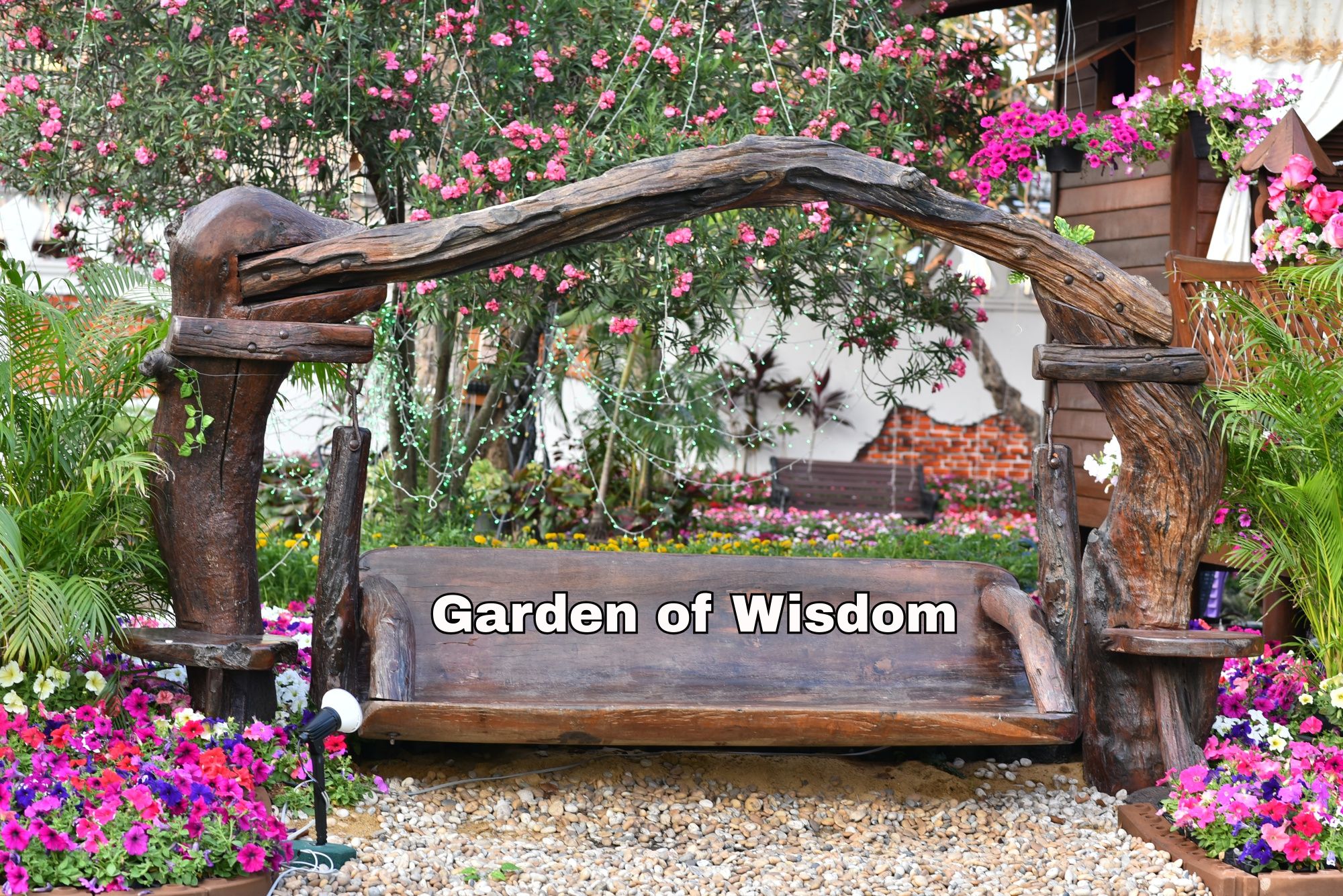 Garden of Wisdom-philosophy park