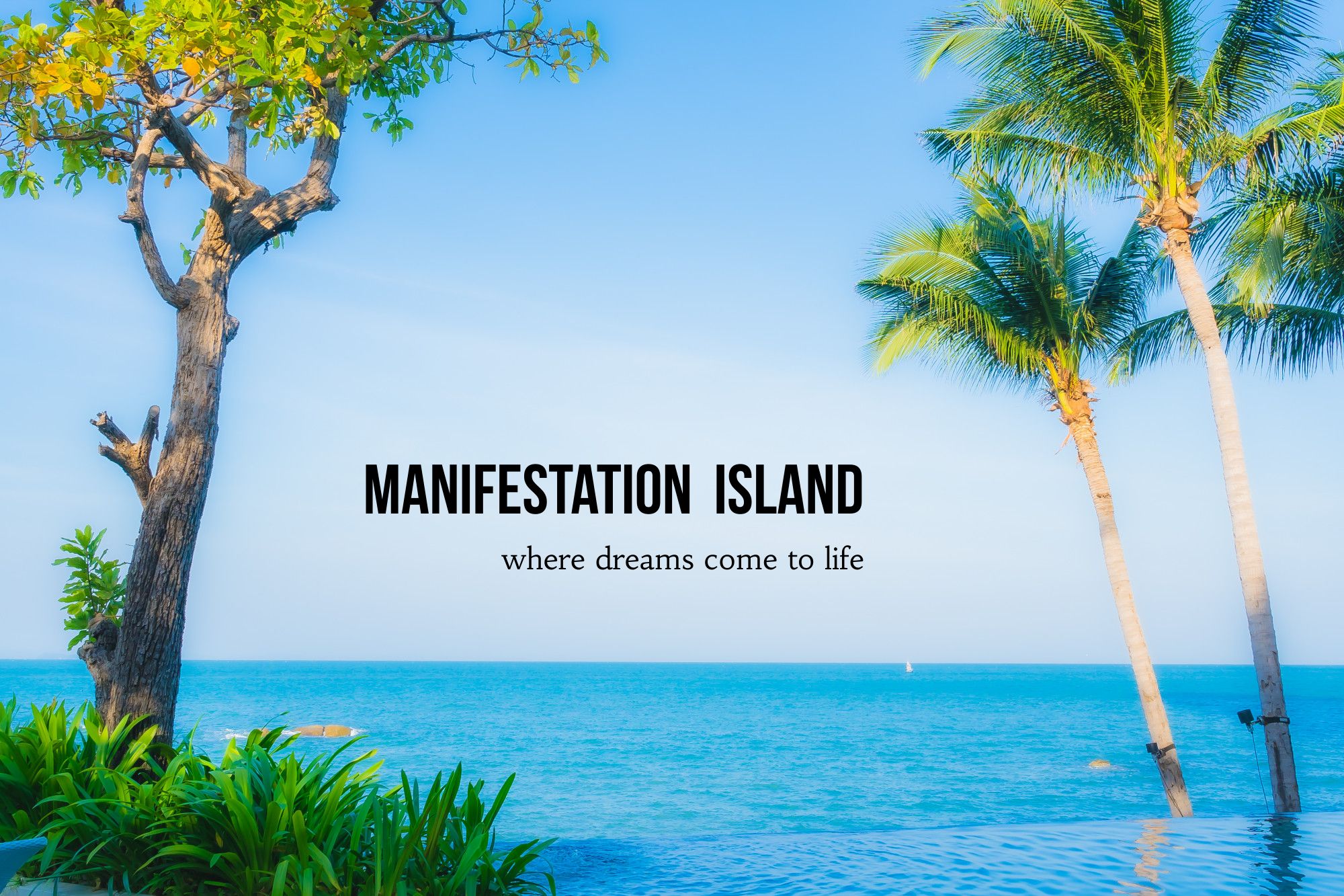 Manifestation Island-philosophy park