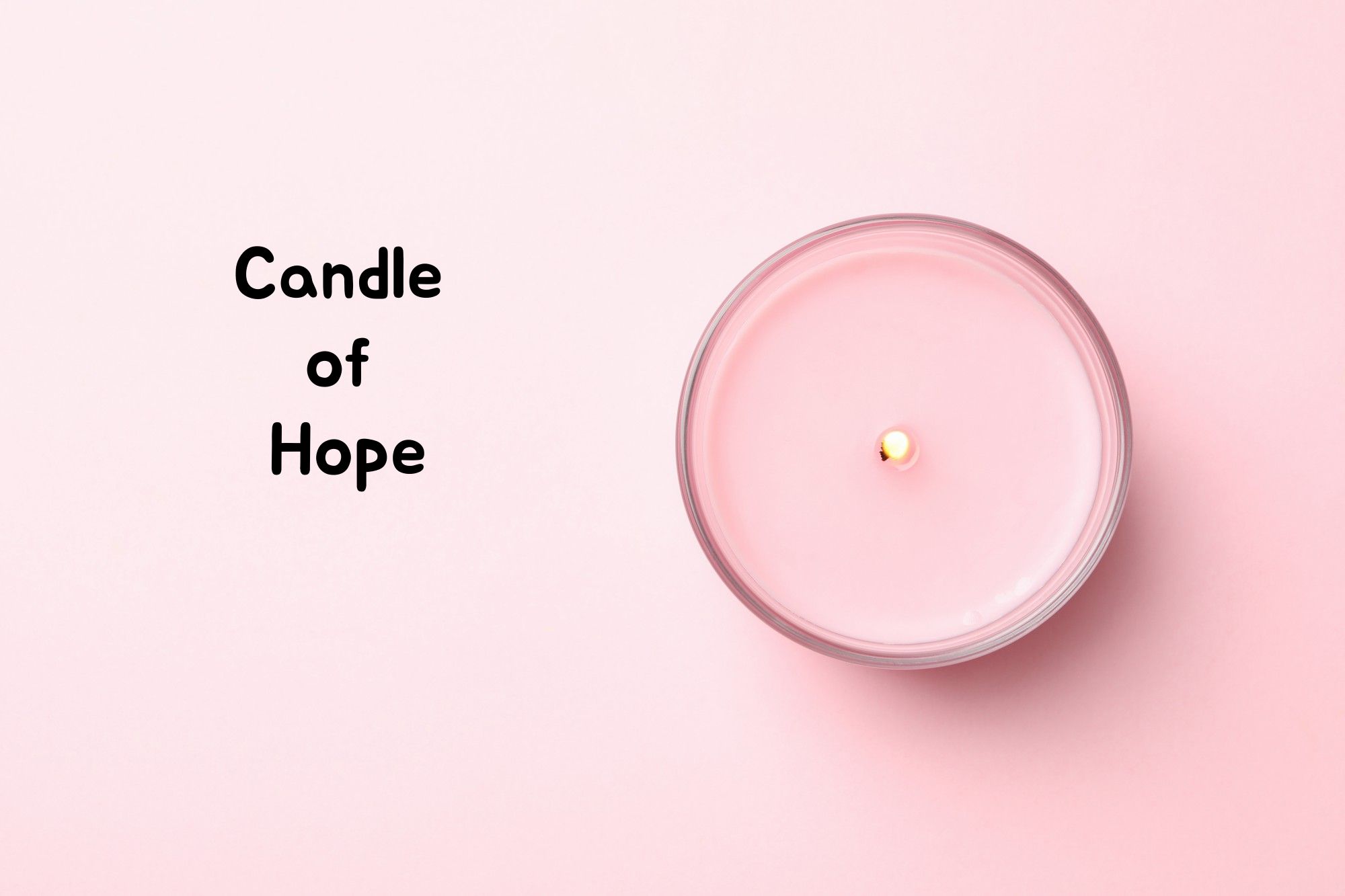 Candle of hope, philosophy park