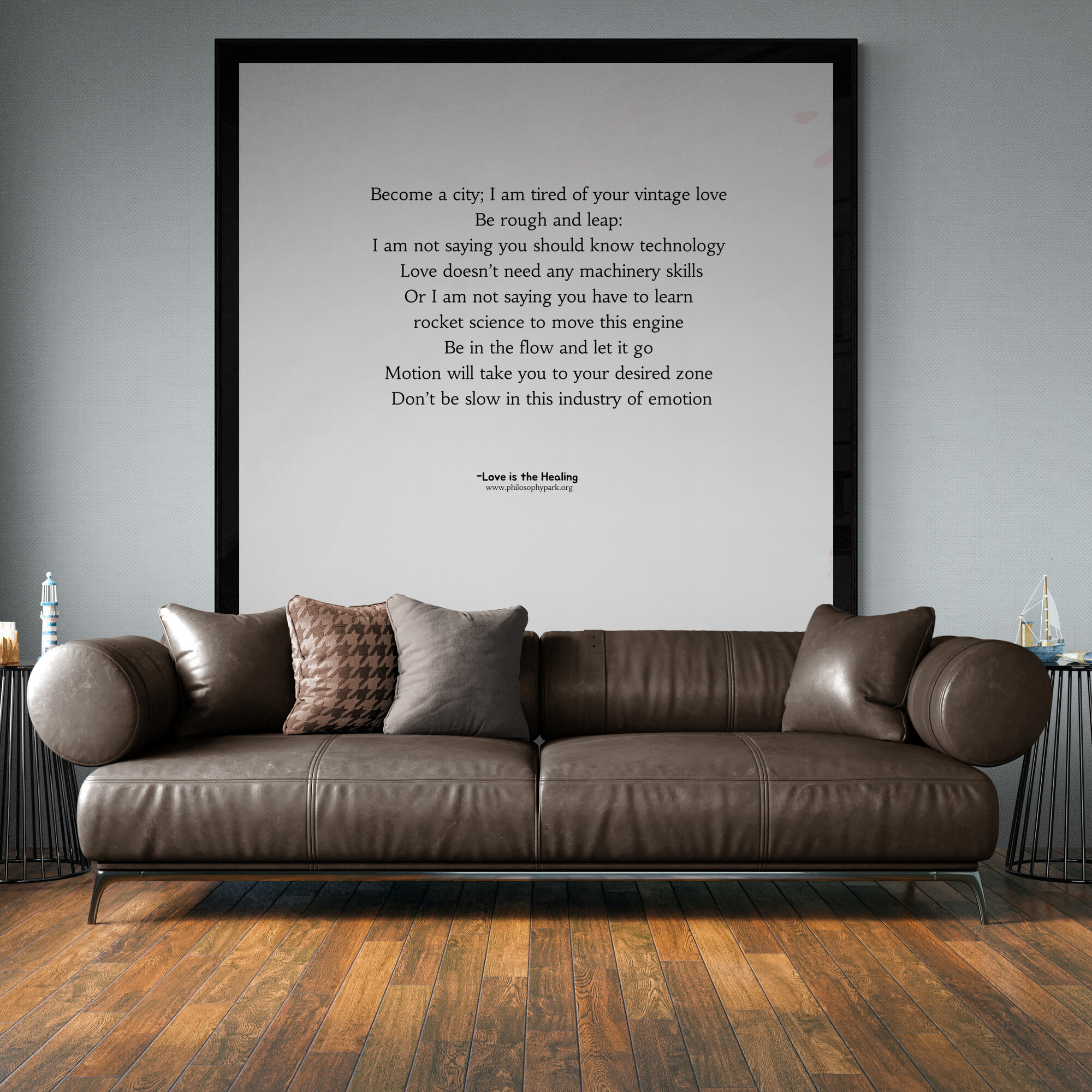 Become a city: Love Poem | Printable Poem for Wall & Desk Art| Digital ...