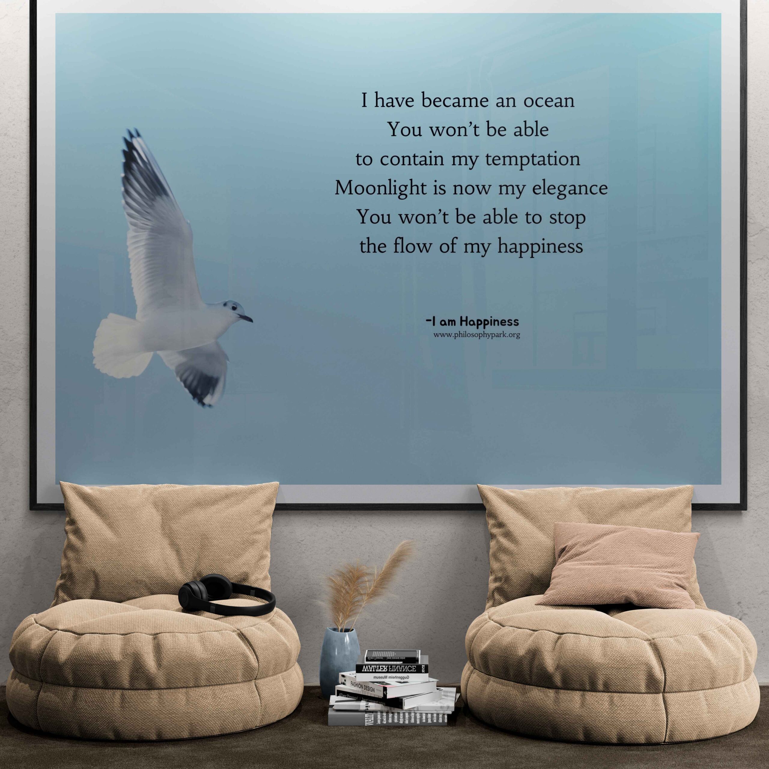 I've became an ocean: A Poem about Happiness | Digital Download ...