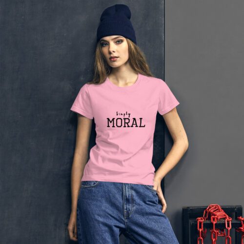 Simply Moral in Women's short sleeve t-shirt