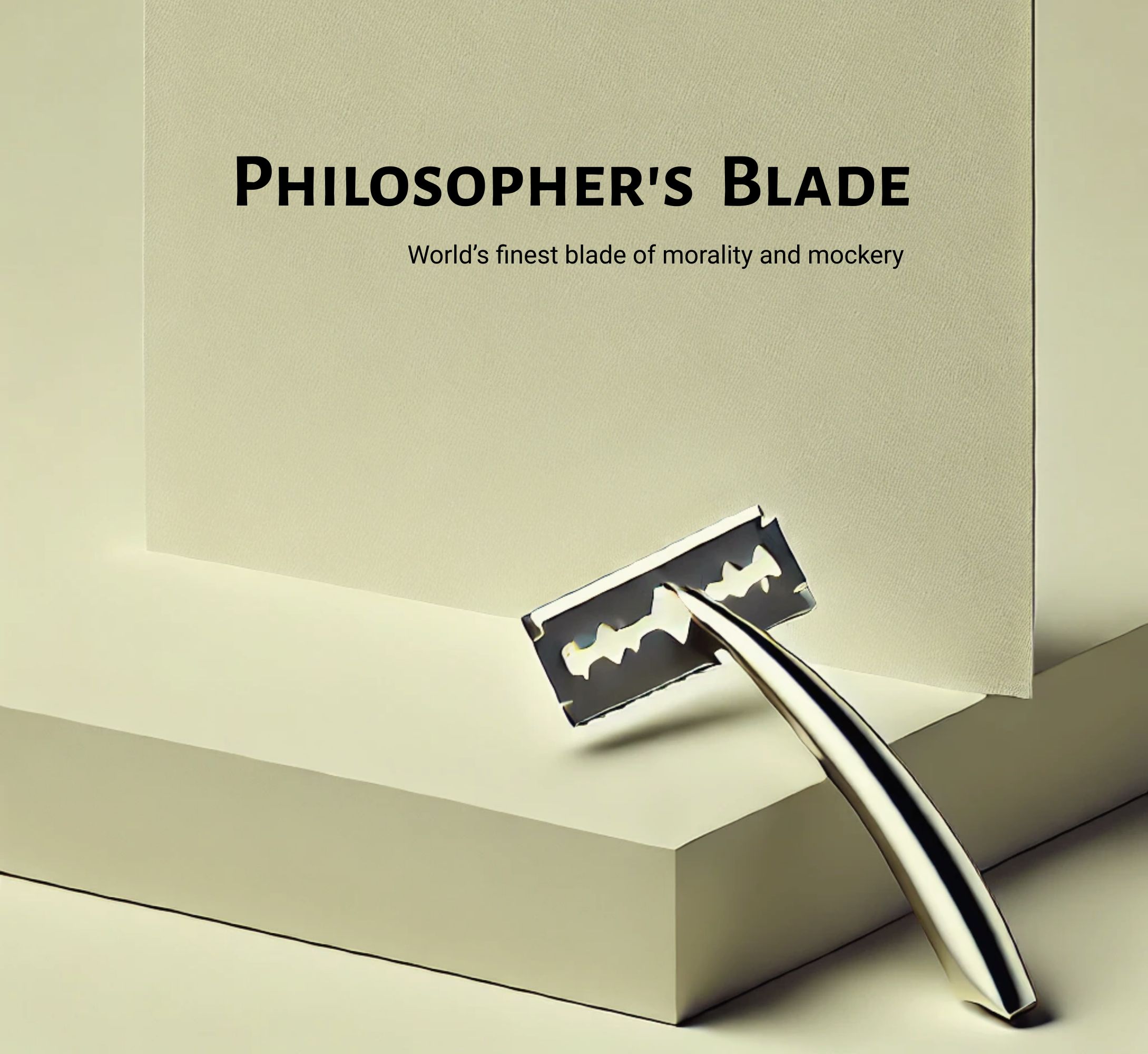 Philosopher's Blade